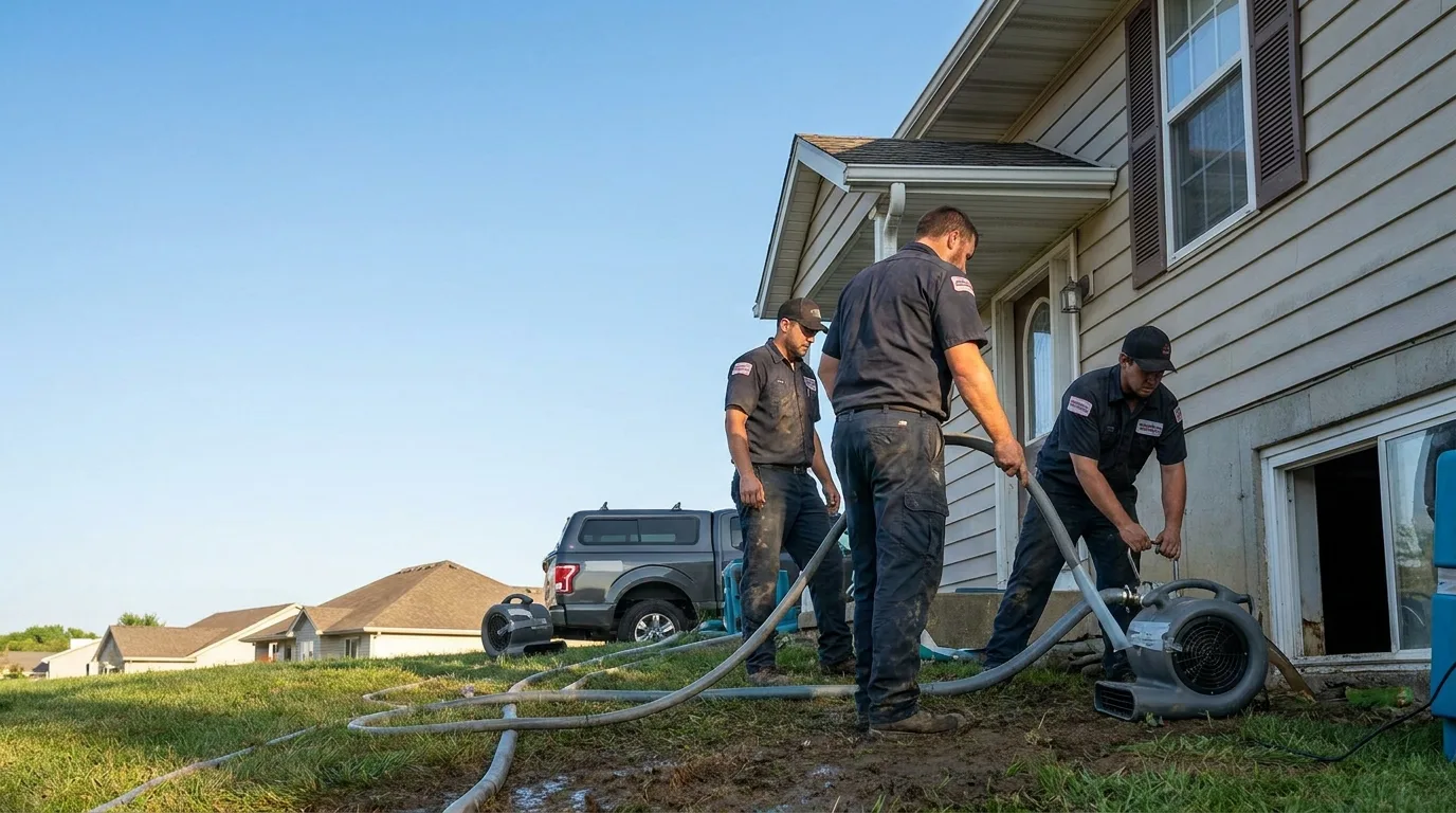 Water Removal in Cottage Grove, WI near me